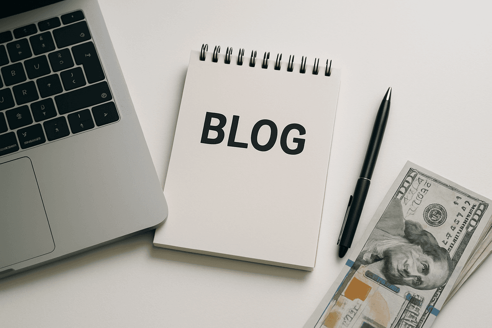 Blog erstellen und Geld verdienen 2025: Der komplette Guide für Anfänger