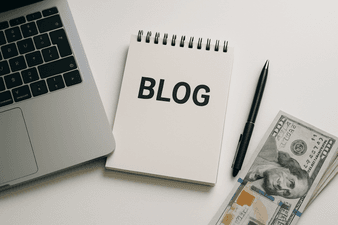 Blog erstellen und Geld verdienen 2025: Der komplette Guide für Anfänger